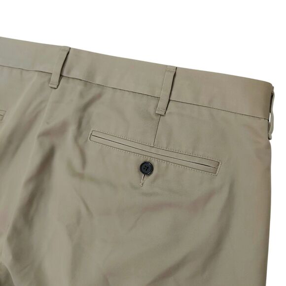 Bonobos Pants Mens 36x31 Beige Wednesday The Week Warrior Straight Leg Cotton - Picture 7 of 12